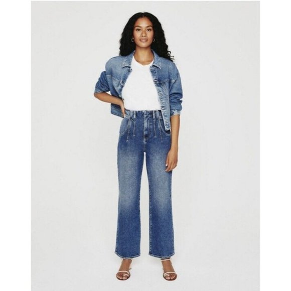 NWT ADRIANO GOLDSCHMIED DARTED AVEN JEANS SZ 31 HIGHGATE - Picture 1 of 6